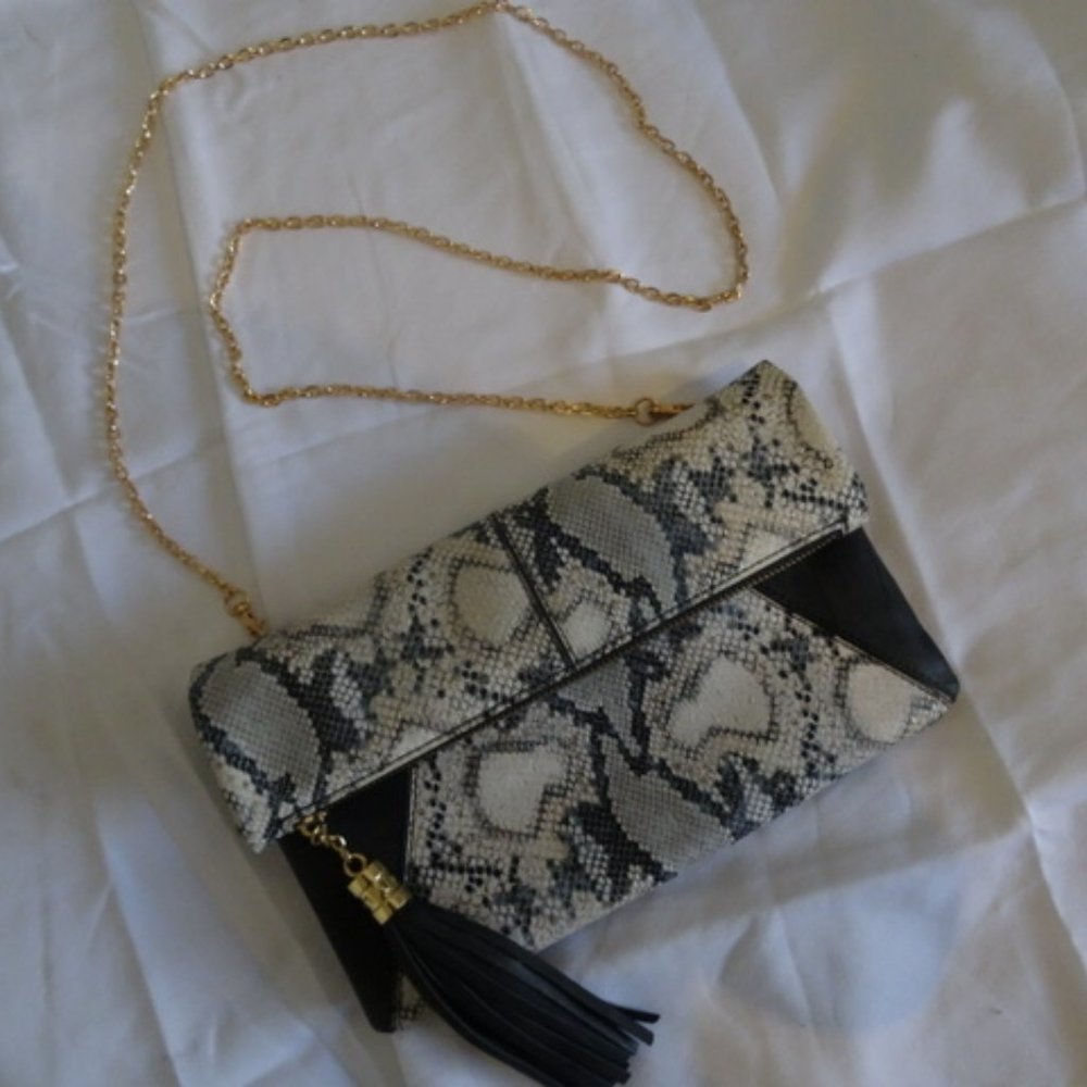 Snake Skin Purse